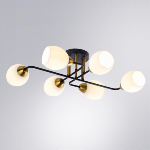 Потолочная люстра Arte lamp A8141PL-6BK СВЕТИЛЬНИК ПОТОЛОЧНЫЙ