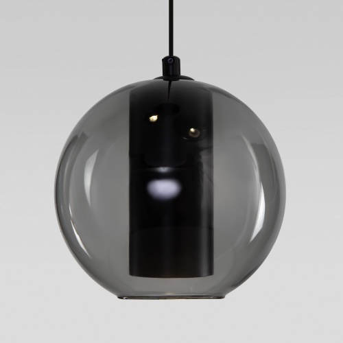  Eurosvet 50258/3 LED/ подвесной светильник/ дымчатый/бирюзовый