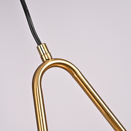 Подвесной Светильник Hoop Drop Brass от Imperiumloft 213739-26