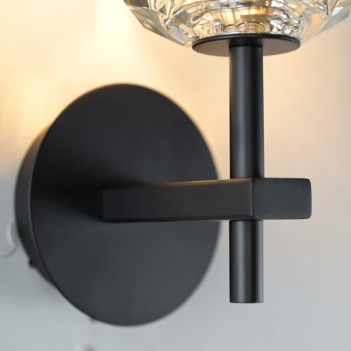Бра Boule De Cristal Single Sconce Black от Imperiumloft 156563-22