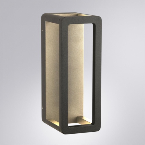 Фасадные светильник Arte lamp A3374AL-1BK УЛИЧНЫЙ СВЕТИЛЬНИК