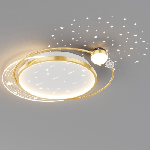 Потолочный светильник F-Promo 4743-5C, потолочный светильник, L500xW600xH100, LEDx34W/68W, 1800/3000LM, 3000/4500/6000K, included, remote control