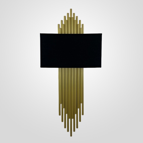 Бра Sohne CG 90-0009 FIORE Black H65 W29 189549-22