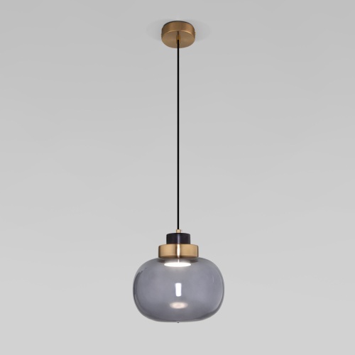 Дымчатый Eurosvet 50241/1 LED /подвесной светильник