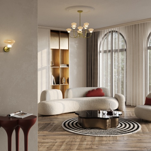 Настенный светильник (бра) Maytoni MOD402WL-L3BS3K