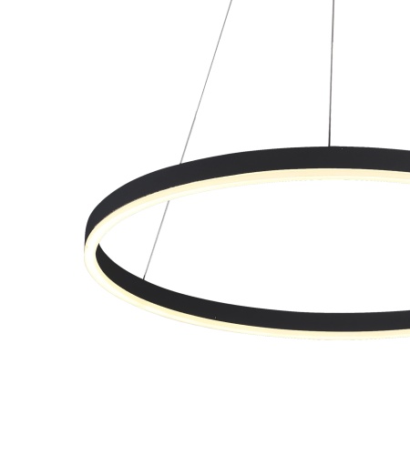 Подвес Kink Light Тор черный d40 08212,19A(3000K)