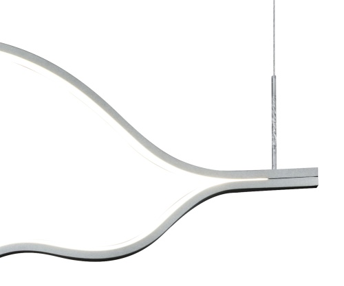 Подвес Kink Light Линн серебро 08258-120,16P