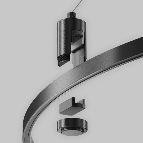 Комплектующие для систем освещения с токоведущими элементами Technical TRA154SW-BB-R-B