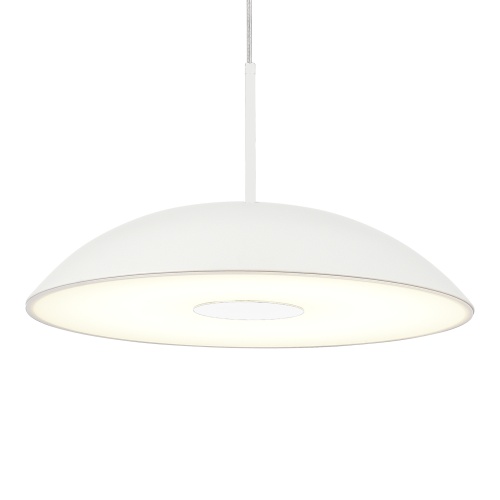 SL6128.503.01 Светильник подвесной ST-Luce Белый/Белый LED 1*24W 3000K LID