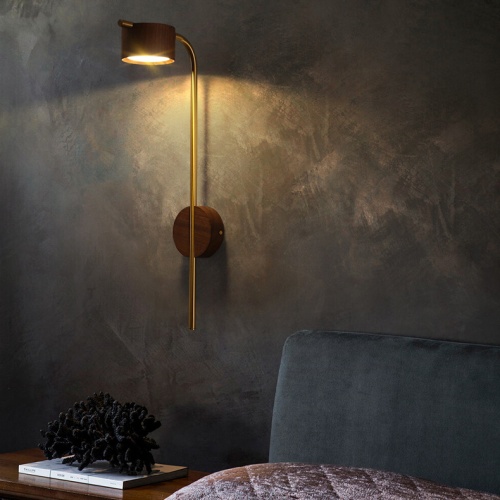 Настенный светильник PATSY H80 Dark brown 208810-23