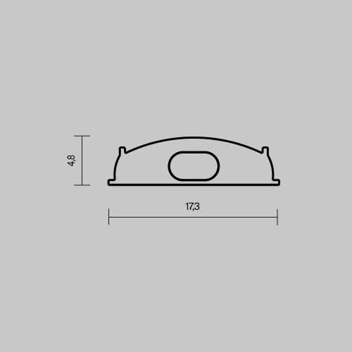 Комплектующие для профиля Led Strip 642075