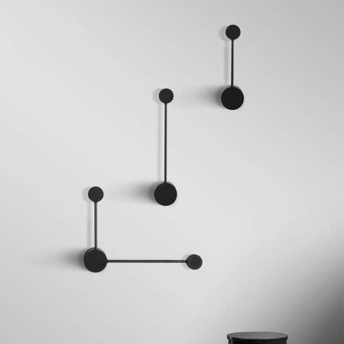 Бра Via Pin Wall L29,5 Black от Imperiumloft 101536-26