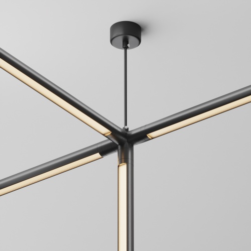 Комплектующие для систем освещения с токоведущими элементами Technical CA019L4C-P-B