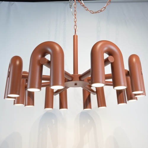 Подвесная люстра FANNY 16 Orange 212351-23