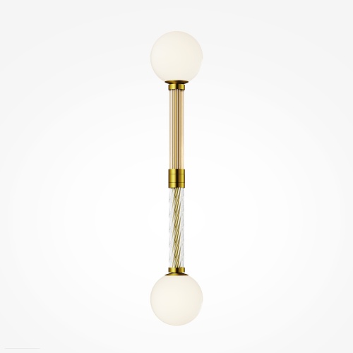 Настенный светильник (бра) Maytoni MOD287WL-02BS