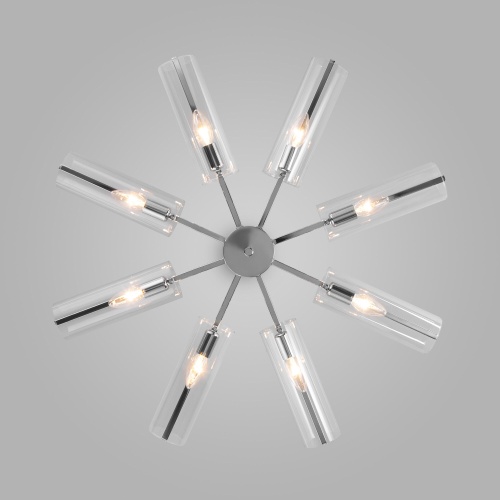 Потолочный светильник Eurosvet 70144/8 хром