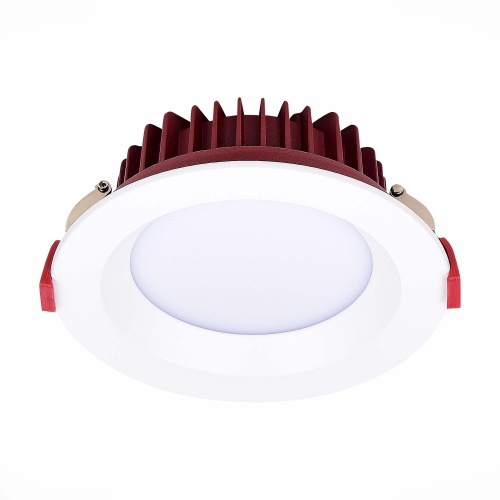 ST752.548.07 Св-к встр. Белый LED 1*7W 4000K 560Lm Ra80 100° IP44 D115xH47 100-240VV Встраиваемые светильники
