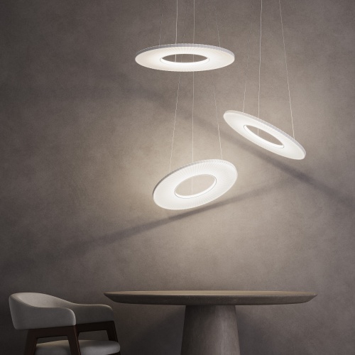 Подвесной светильник Eurosvet 101001 LED белый