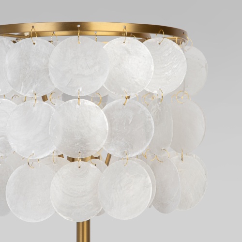 Настольный светильник латуньперламутр Eurosvet 208101