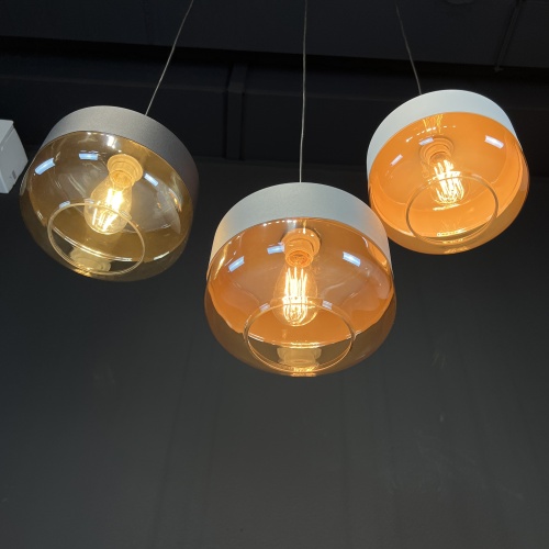 Подвесной Светильник Nord D D25 White/Amber от Imperiumloft 190502-26