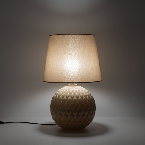 Настольный светильник TK Lighting 5591 Santana Ecru