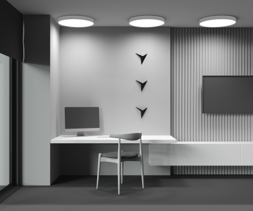 Потолочный светильник Technical C032CL-90W4K-RD-W