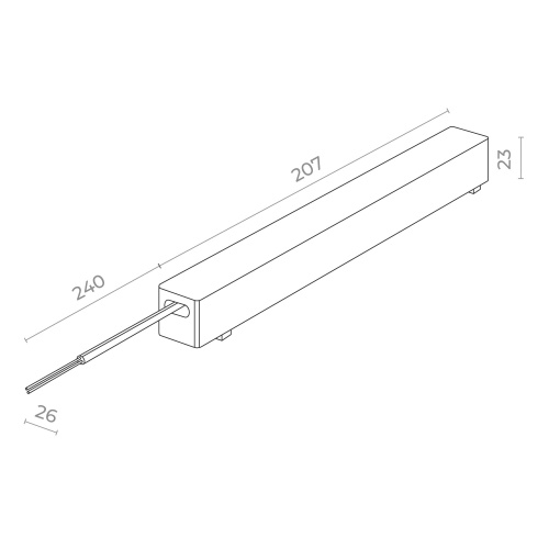 ST063.448.100 Блок питания 48V ST-Luce 100W SKYFLAT