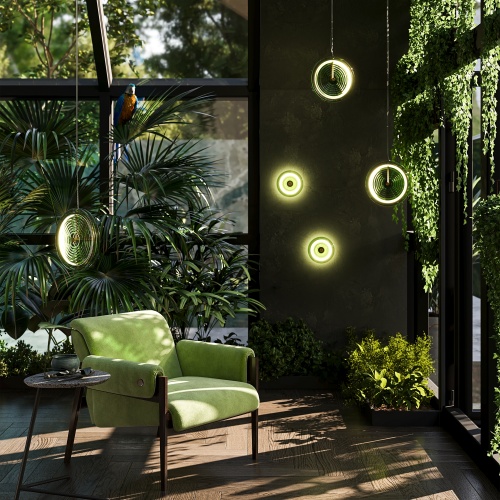 Подвесной светильник Freya FR5442PL-L11GN