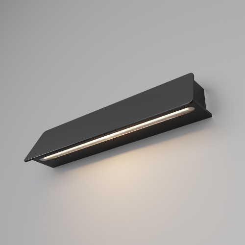 Уличный настенный светильник Outdoor O429WL-L10GF3K