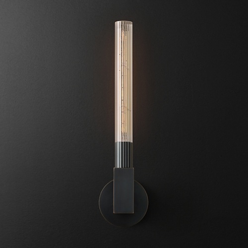 Бра Canelle Wall Lamp Single Sconces Black от Imperiumloft 147229-22