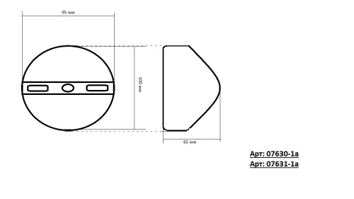 Подвес Kink Light Кенти бронза Е14 40W 07631-1A,20