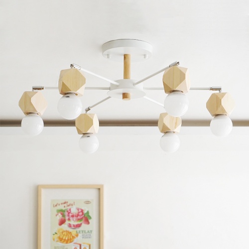 Люстра На Штанге Jx D78 White от Imperiumloft 101700-26