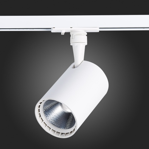 ST351.546.15.36 Св-к трек. Белый LED 1*15W 4000K 1 350Lm Ra?90 36° IP20 L118xW78xH174 100-240V BASE