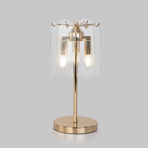 Настольный светильник Eurosvet 01170/3 золото