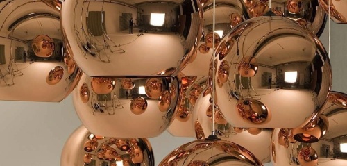 Подвесной Светильник Copper Shade Chrome D25 от Imperiumloft 182681-22