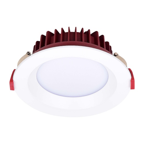 ST752.548.18 Св-к встр. Белый LED 1*18W 4000K 1 440Lm Ra80 100° IP44 D140xH52 100-240VV Встраиваемые светильники