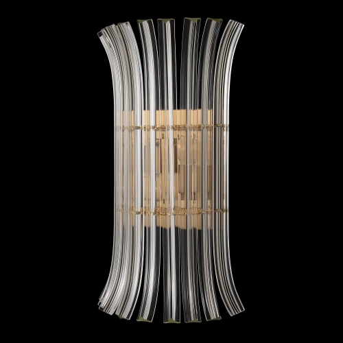 Бра Crystal Lux CASCADA AP2 BRASS