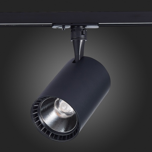 ST351.446.20.36 Св-к трек. Черный LED 1*20W 4000K 1 800Lm Ra?90 36° IP20 L118xW78xH174 100-240V BASE