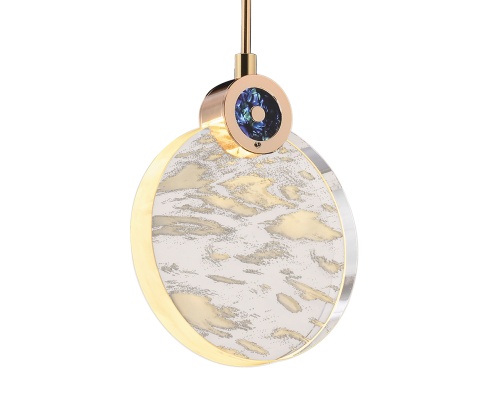 Подвес Kink Light Викси золото Led 3W (3000K) 07857-1A,33