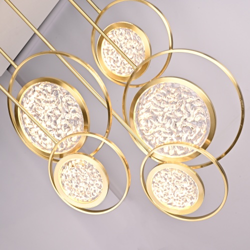 Дизайнерская люстра на штанге ЛУНА lighting collection L60 101400-26