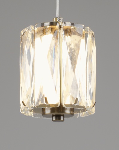 Светильник подвесной светодиодный Moderli V11712-PL Prismique