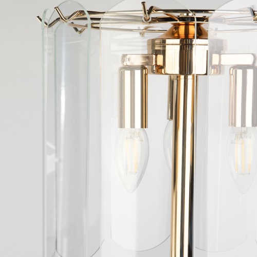 Напольный светильник Eurosvet 01171/3 золото