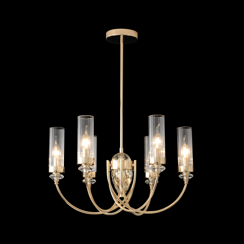 Люстра Crystal Lux SECRET SP6 GOLD