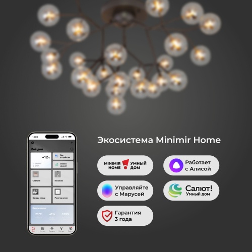 Потолочный светильник Smart Bogate's 544