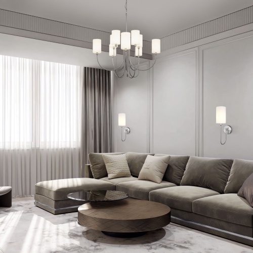  Eurosvet 60164/10/ подвесной светильник/ никель Smart