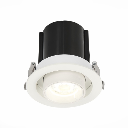 ST702.148.12 Св-к встр. Белый LED 1*12W 4000K 900Lm Ra80 24° IP20 D90xH92 180-240V Встраиваемые светильники