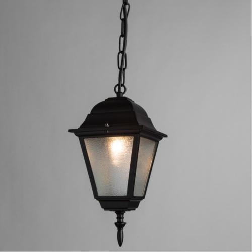 Уличный подвесный светильник Arte lamp A1015SO-1BK УЛИЧНЫЙ СВЕТИЛЬНИК