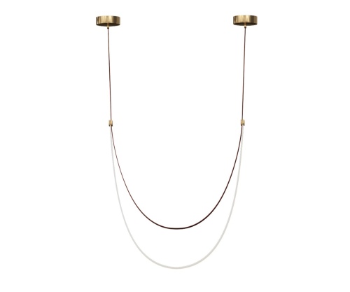 Подвес Kink Light Лирд коричневый 07689A-150,04