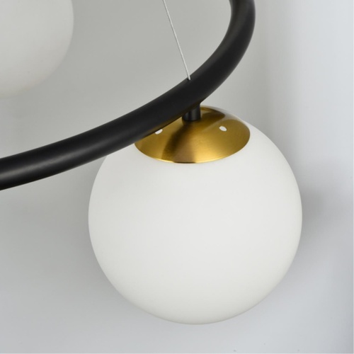 Подвесная люстра Arte lamp A2224SP-6BK СВЕТИЛЬНИК ПОДВЕСНОЙ