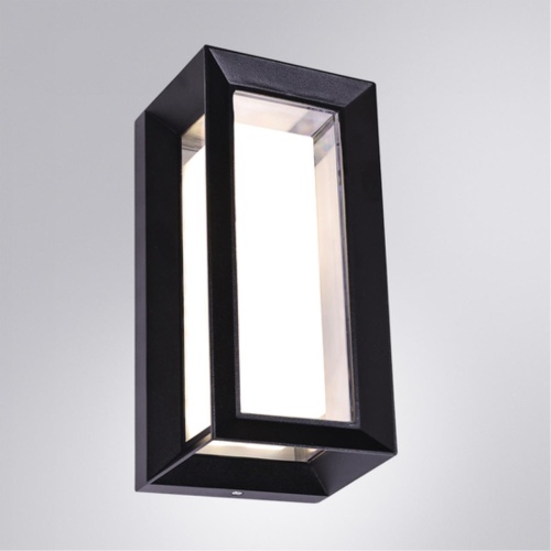 Уличный настенный светильник Arte lamp A8112AL-1BK УЛИЧНЫЙ СВЕТИЛЬНИК